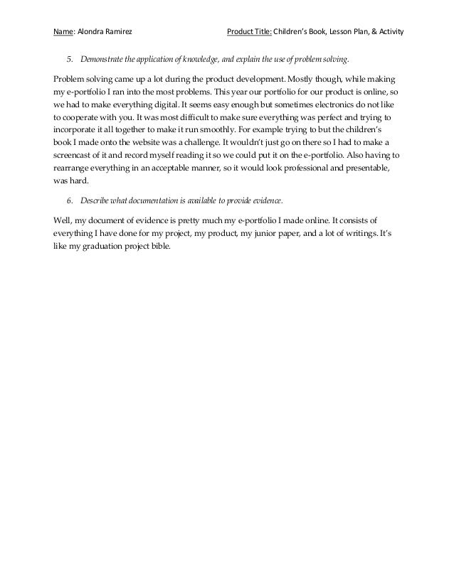 graduation essay ideas